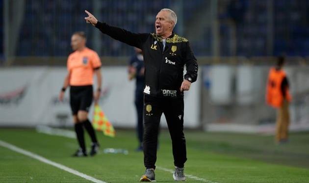 Леонид Кучук, фото СК Днепр-1