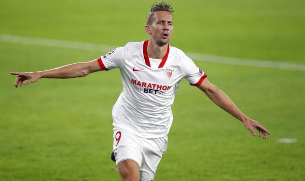 Люк де Йонг, Getty Images