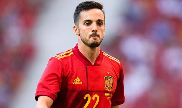 Пабло Сарабия, Getty Images