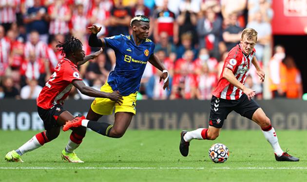 Саутгемптон - МЮ, Getty Images