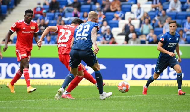 Хоффенхайм - Унион, Getty Images