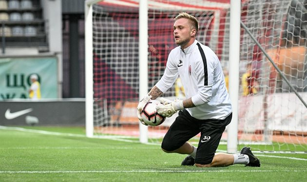 Никита Шевченко, ФК Заря