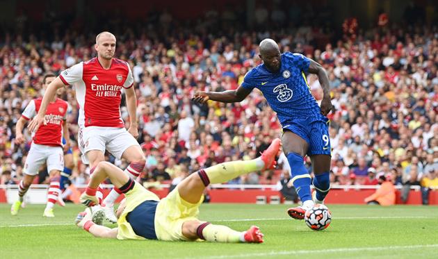 Арсенал - Челси, Getty Images