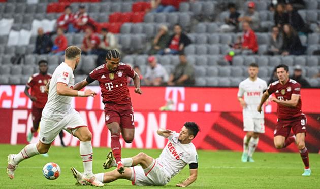 Бавария - Кельн, Getty Images