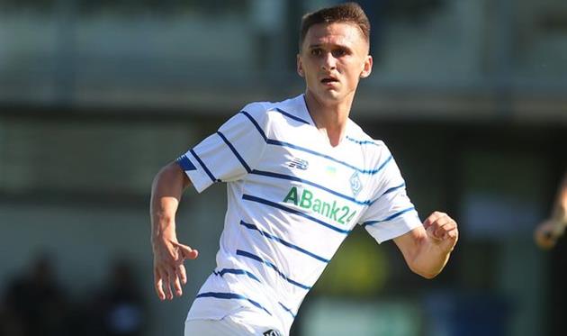 Денис Антюх, фото ФК Динамо Киев