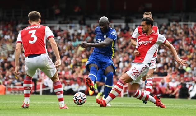 Арсенал — Челси, Getty Images