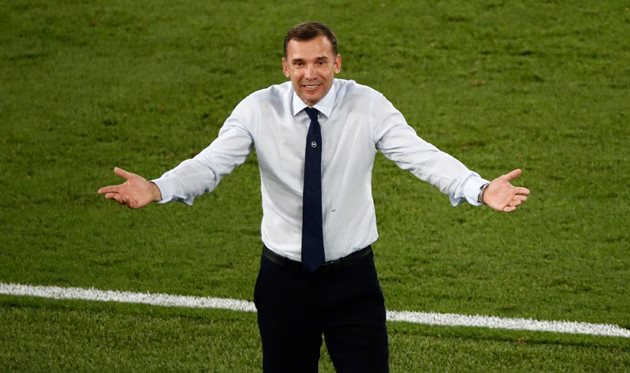 Андрей Шевченко, Getty Images