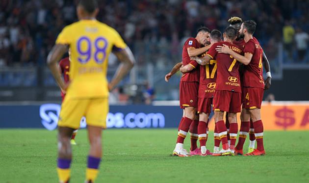 Рома - Фиорентина, Getty Images