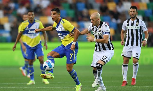  Удинезе — Ювентус, Getty Images