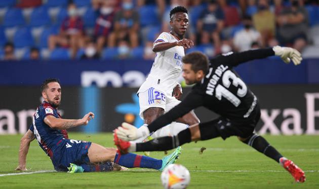 Реал и Леванте сыграли вничью, Getty Images