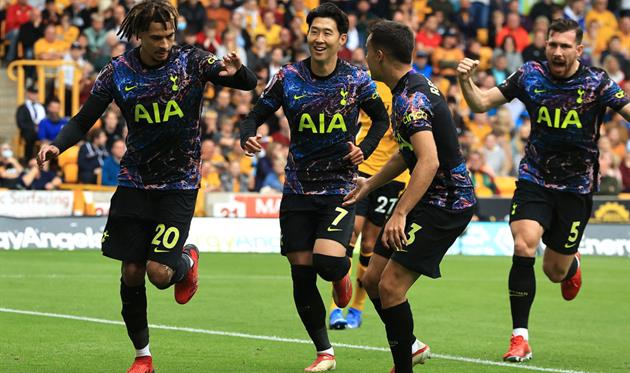 Игроки Тоттенхэма, Getty Images