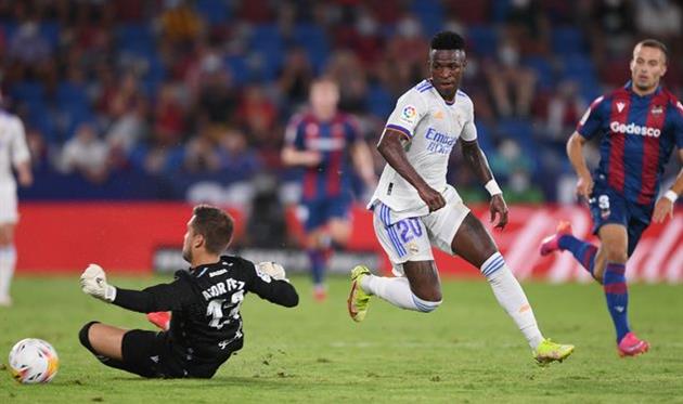 Леванте — Реал, Getty Images