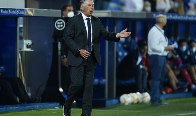 Карло Анчелотти, Getty Images