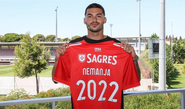 Неманья Радоньич, ФК Бенфика