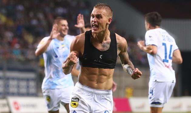 Виталий Буяльский, фото ФК Динамо