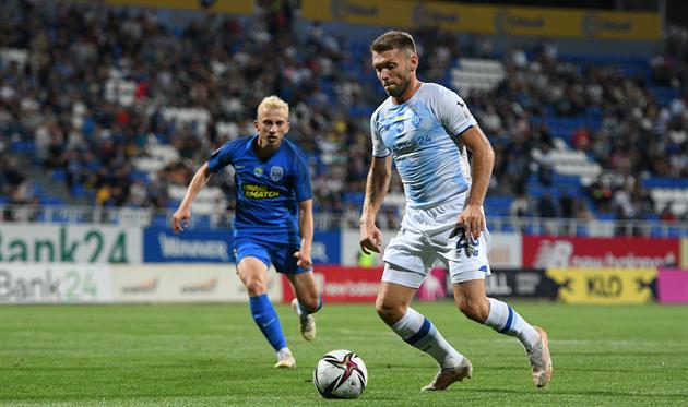 Александр Караваев, ФК Динамо