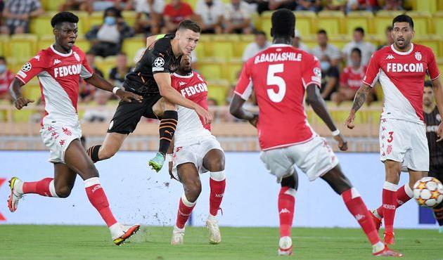 Монако — Шахтер, фото ФК Шахтер Донецк