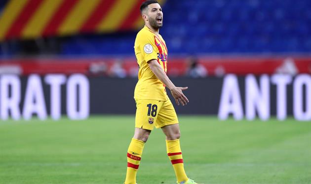 Хорди Альба. getty images