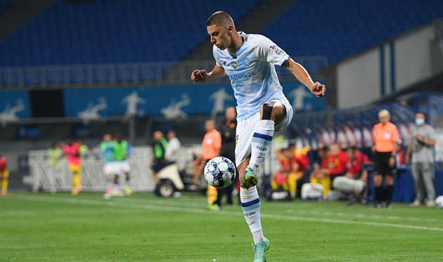 Виталий Миколенко, фото ФК Динамо