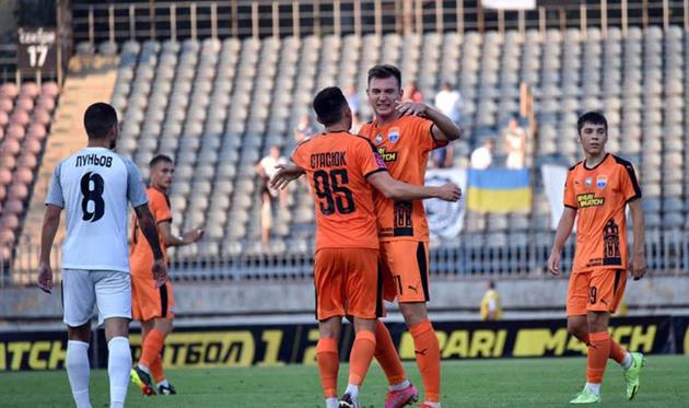 Фото ФК Мариуполь