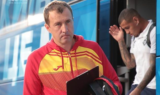 Сергей Лавриненко, фото ФК Ингулец Петрово