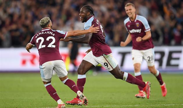 Вест Хэм - Лестер, getty images