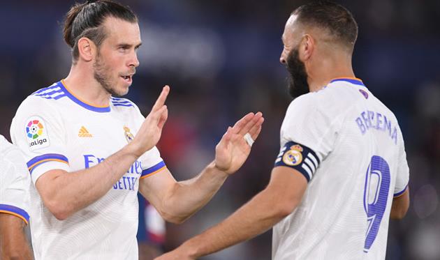 Гарет Бэйл и Карим Бензема, Getty Images