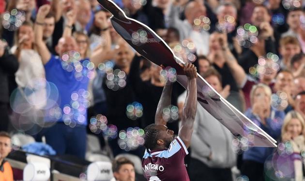 Майкл Антонио, Getty Images