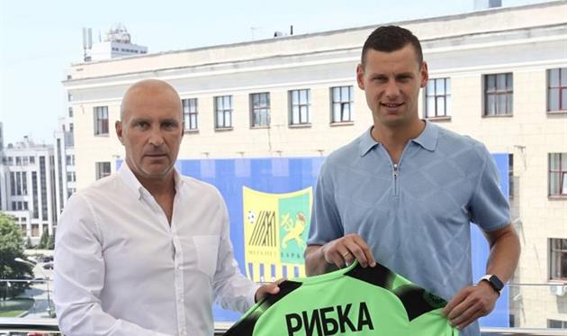 Александр Ярославский и Александр Рыбка, ФК Металлист