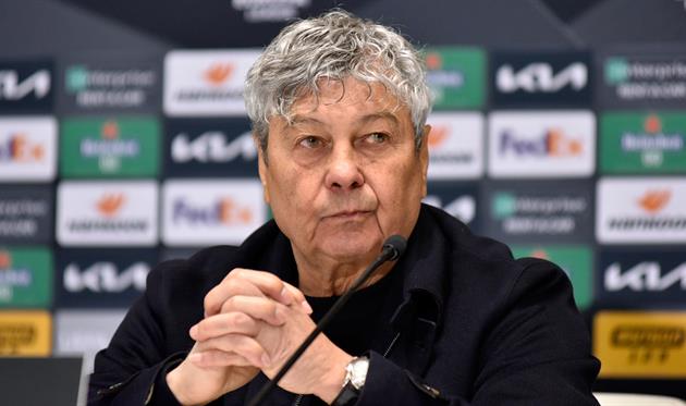 Мирча Луческу, ФК Динамо