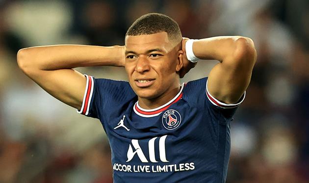 Килиан Мбаппе, getty images