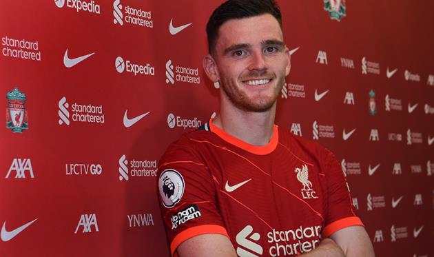 Эндрю Робертсон, ФК Ливерпуль