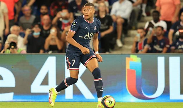 Килиан Мбаппе, getty images