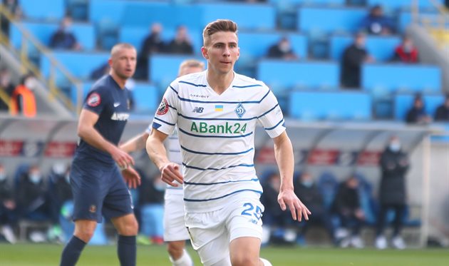 Илья Забарный, ФК Динамо Киев