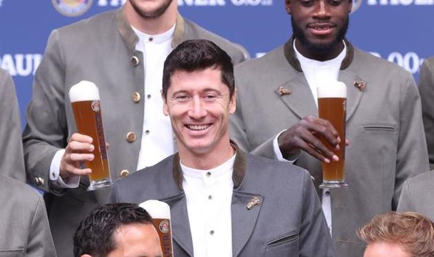 Роберт Левандовски, getty images