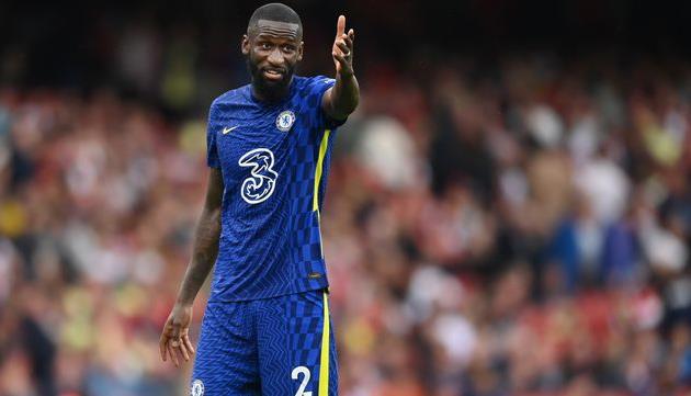 Антонио Рюдигер, Getty Images