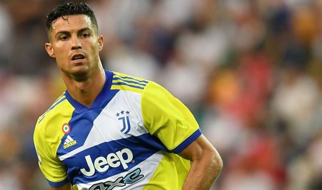 Криштиану Роналду. Фото Getty Images