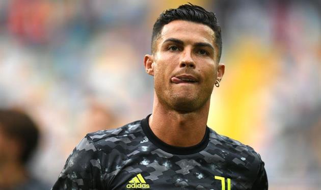 Криштиану Роналду. Фото Getty Images