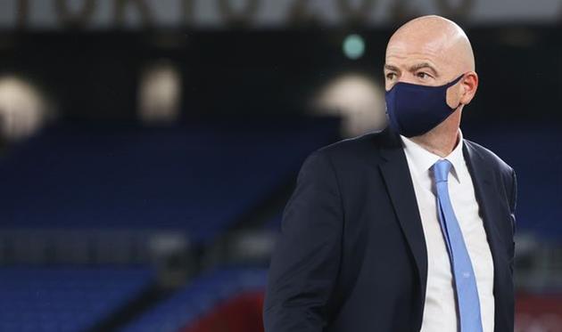 Джанни Инфантино, Getty Images