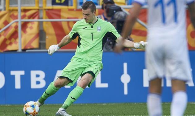 Андрей Лунин, Getty Images