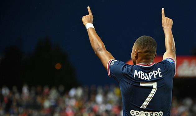 Килиан Мбаппе, Getty Images