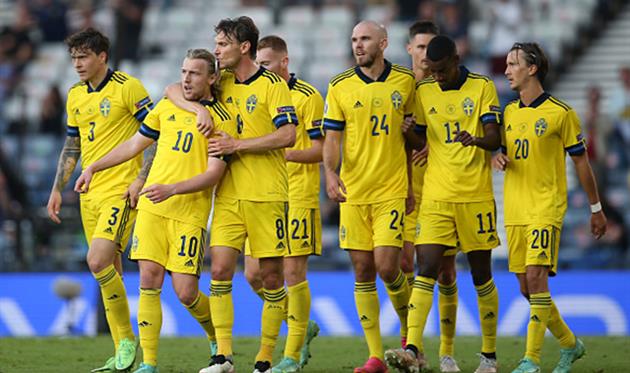Игроки сборной Швеции, Getty Images