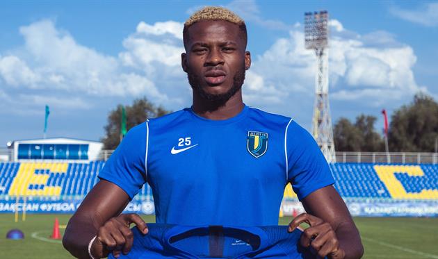 Угочукву Одуеньи, ФК Жетысу