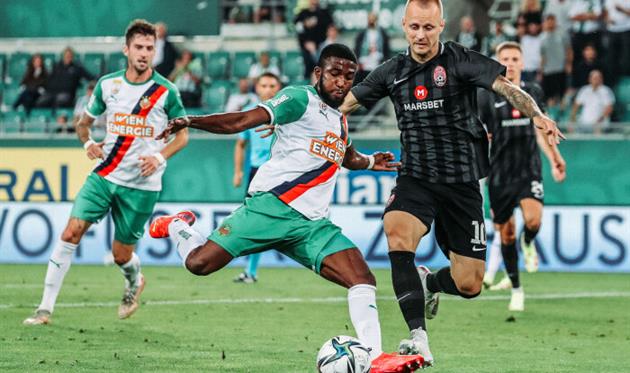 Заря - Рапид, фото Рапид