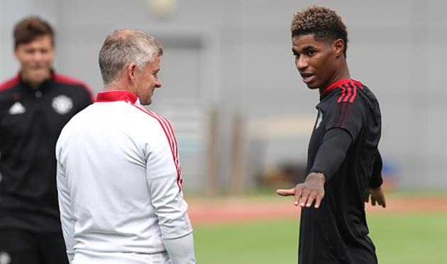 Маркус Рашфорд (справа), Getty Images