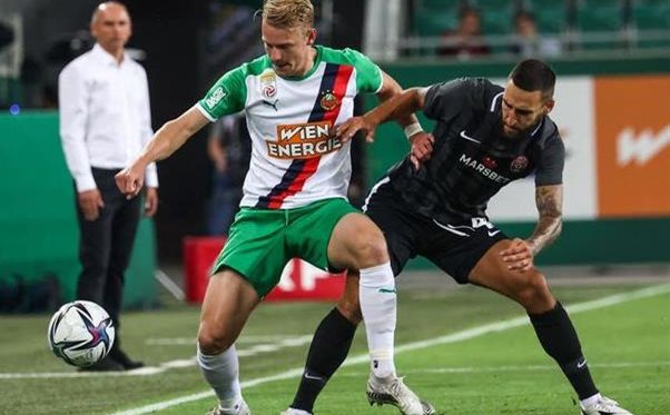 Заря - Рапид, фото Рапид