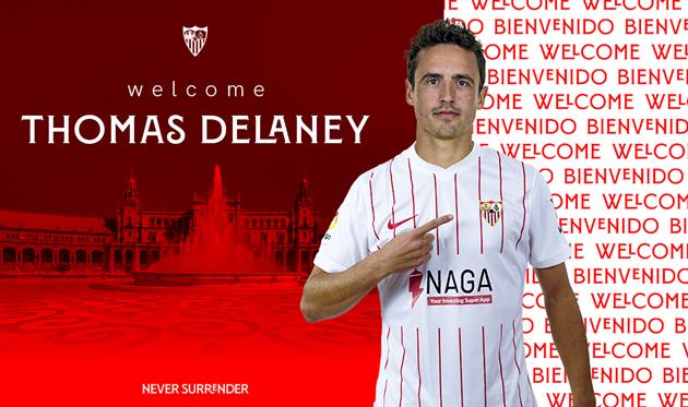 Томас Дилейни, ФК Севилья