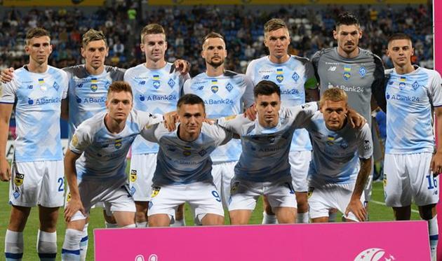 фото ФК Динамо Киев