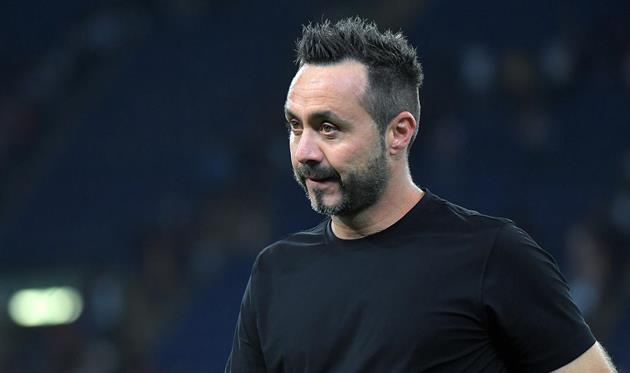 Роберто Де Дзерби. Фото Шахтер Донецк