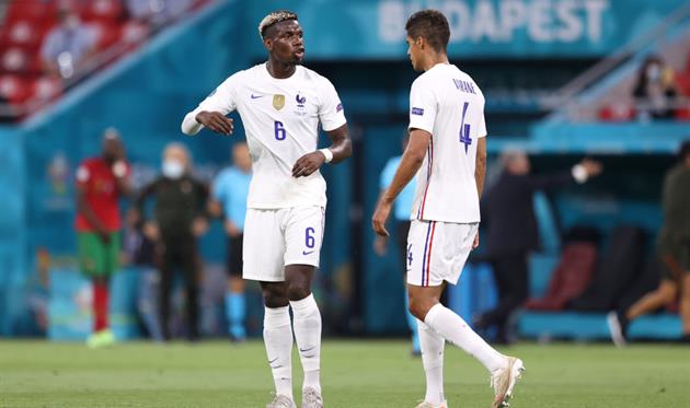 Погба и Варан. Фото Getty Images